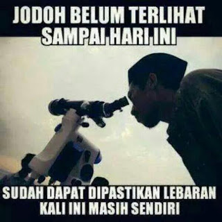 Meme Hilal Lebaran