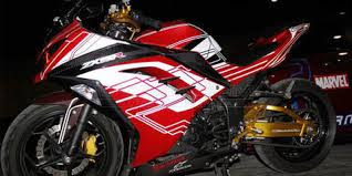 Modifikasi Motor Kawasaki Ninja 250 R Yang Terpopuler Di Tahun 2015 
