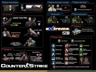 Gameplay Counter Strike Xtreme v6