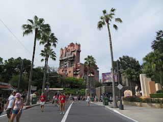 Tower of Terror at End of Sunset Boulevard Disney's Hollywood Studios