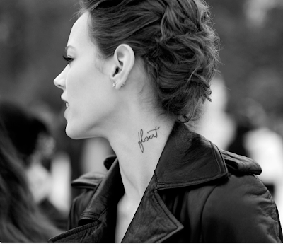 I love Freja Beha's tattoos