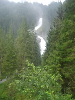 Travel Waterfalls Krimml Austria