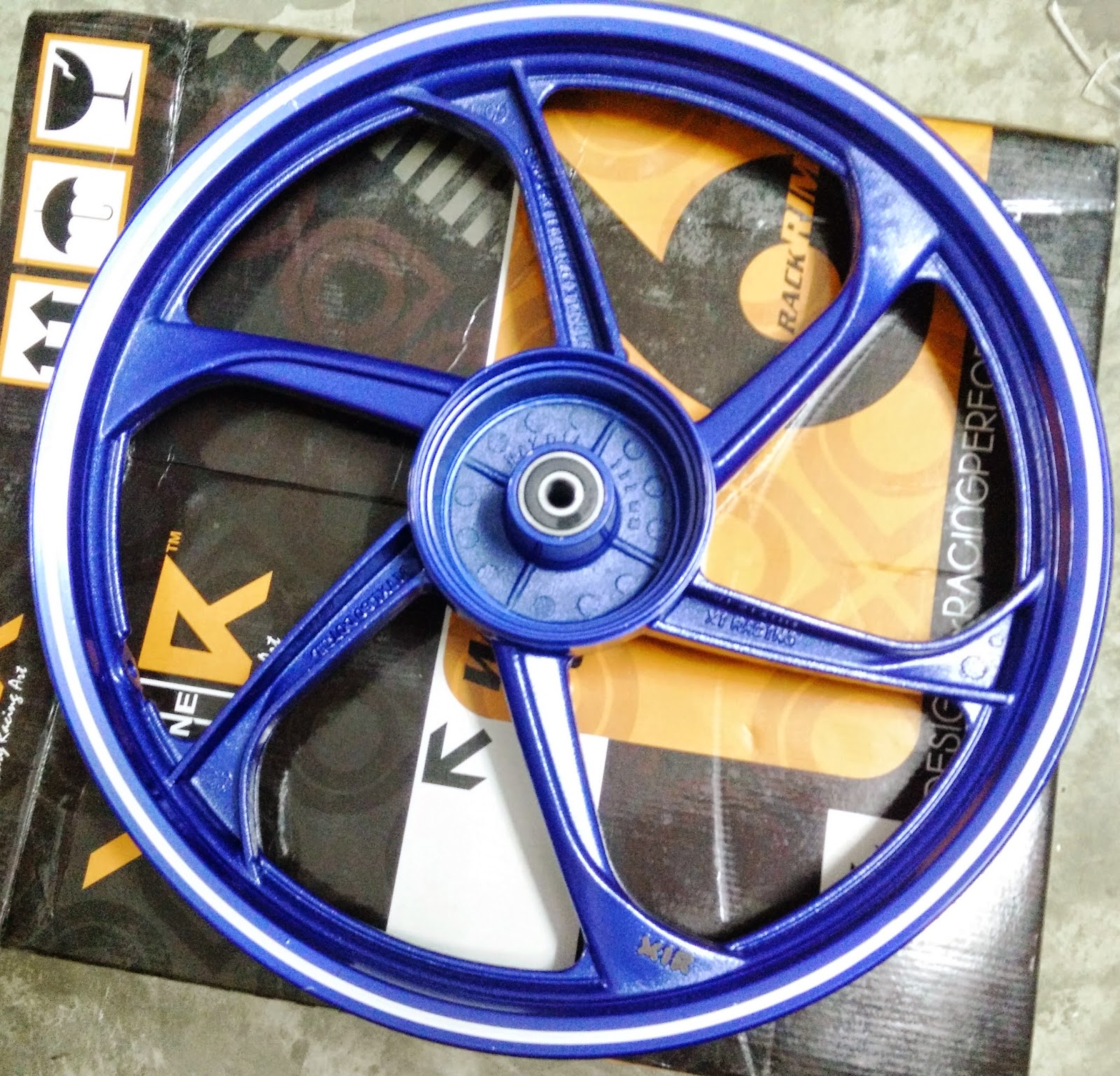 X1R SPORT RIM EX5 DREAM / WAVE 100 ~ PALEX MOTOR PARTS ...