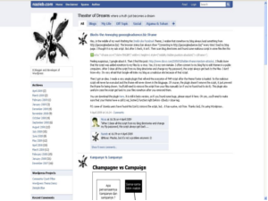 Free Download Template Mirip Facebook For Blogger