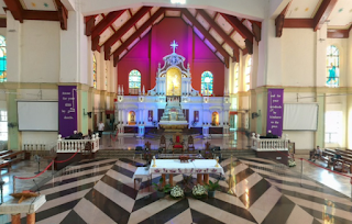 Minor Basilica and National Shrine of Our Lady of Peñafrancia Parish - Naga City, Camarines Sur