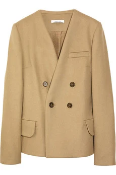Fall 2010 Fashion Camel Coat Jacket