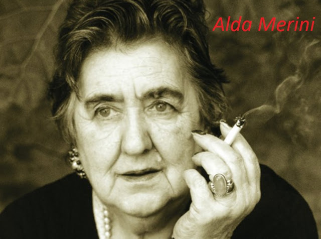 la poetessa italiana Alda Merini