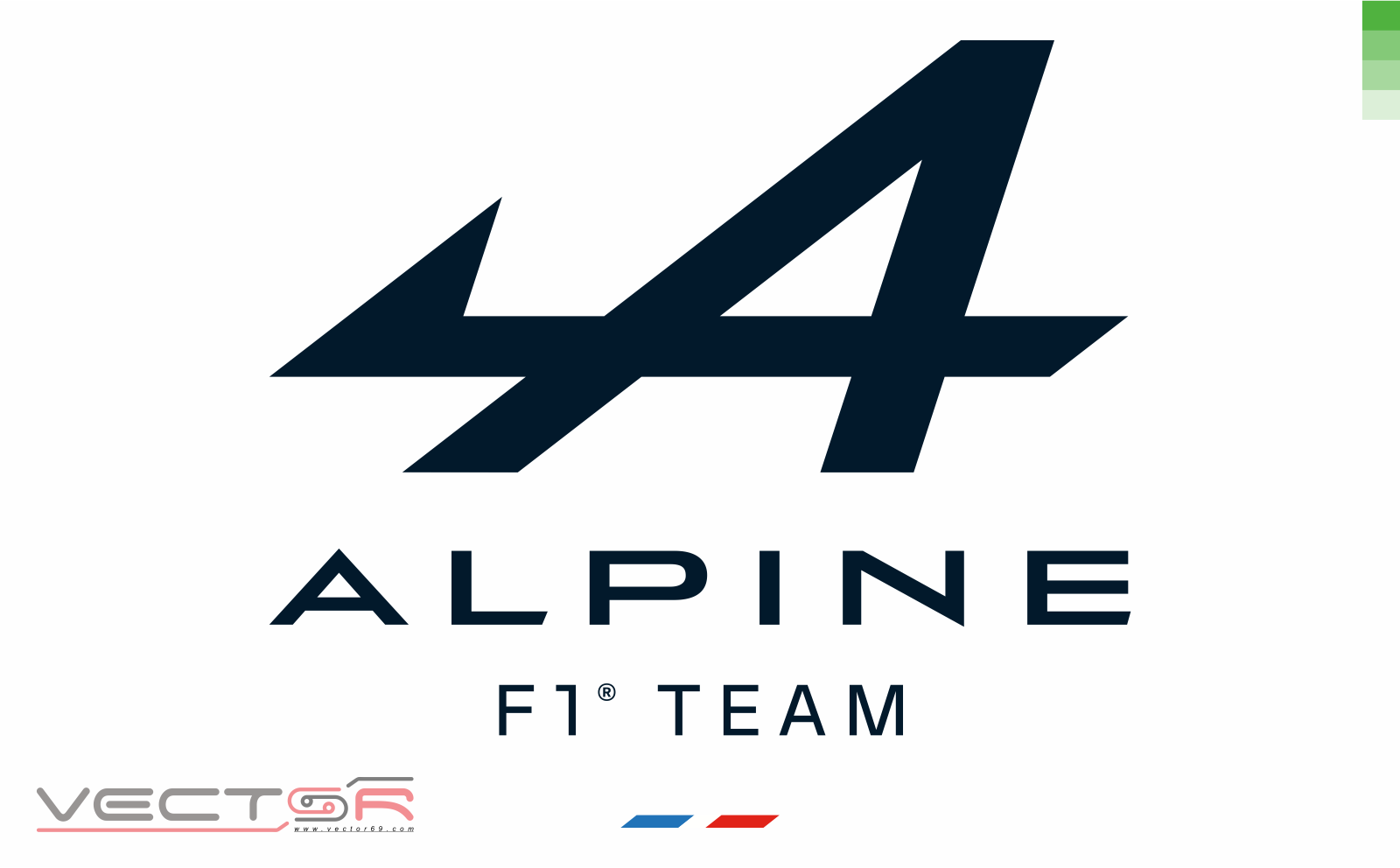 Alpine F1 Team Logo - Download Vector File CDR (CorelDraw)