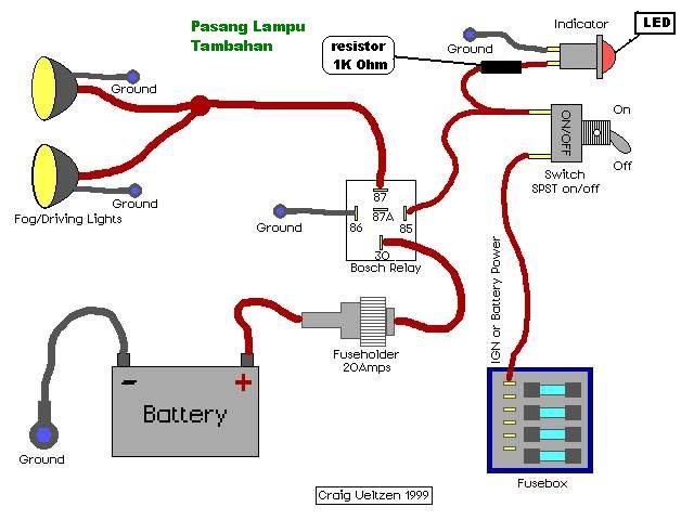 SOLUSI BATTERY Cara Kerja Relay 