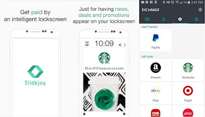 Make money with your android_iphone - Slidejoy