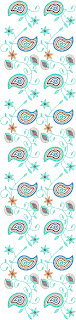 paisley kolle Oral Patroon