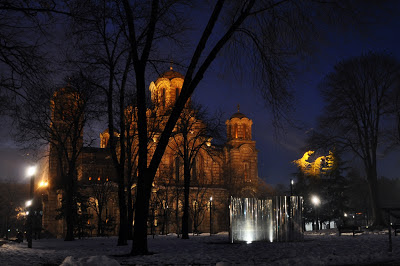 Markuskirche in Belgrad // Saint Mark's Cathedral