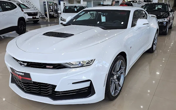 Chevrolet Camaro SS 2023 - Branco Summit