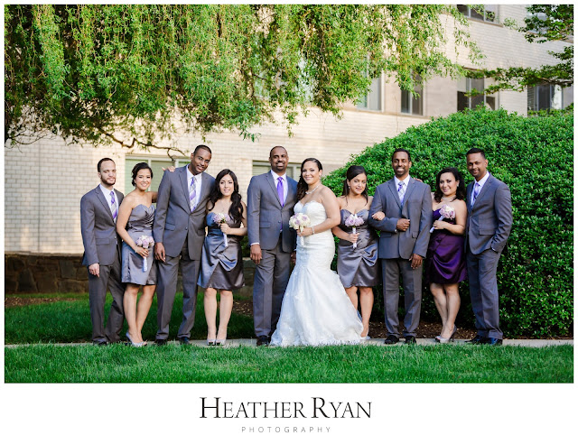 Top of the Town Wedding | Photos by Heather Ryan Photography