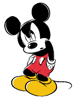 Mickey mouse para imprimir