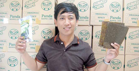 Biografi Hendi Avanda Pemilik Panda Rumput Laut  Biografi 