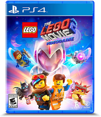 The Lego Movie 2 Videogame Cover Ps4