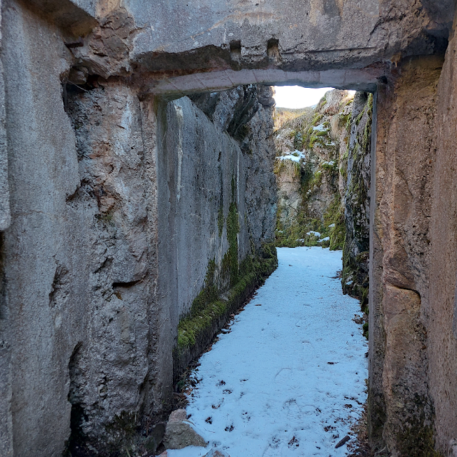 millegrobbe luserna sentieri inverno ciaspole escursioni