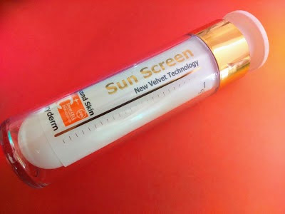 Frezyderm Sun Screen Velvet Face Cream SPF50+