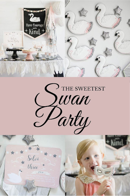 Swan Party Ideas