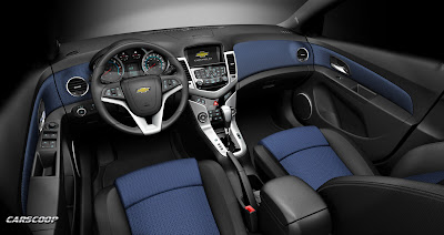 Chevrolet Cruze Sedan 2009