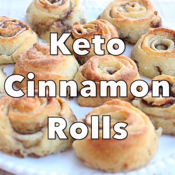 fluffy keto cinnamon rolls. Soft, gooey, fluffy keto cinnamon rolls! A delicious tea-time treat, these rolls are made with the famous fat head dough. They are sugar free, grain free, gluten free and only 1.3 net carbs per roll. #cinnamonrolls #dessert #breakfast #keto #lowcarb #sugarfree #glutenfree #grainfree #fathead #LCHF #diabetic