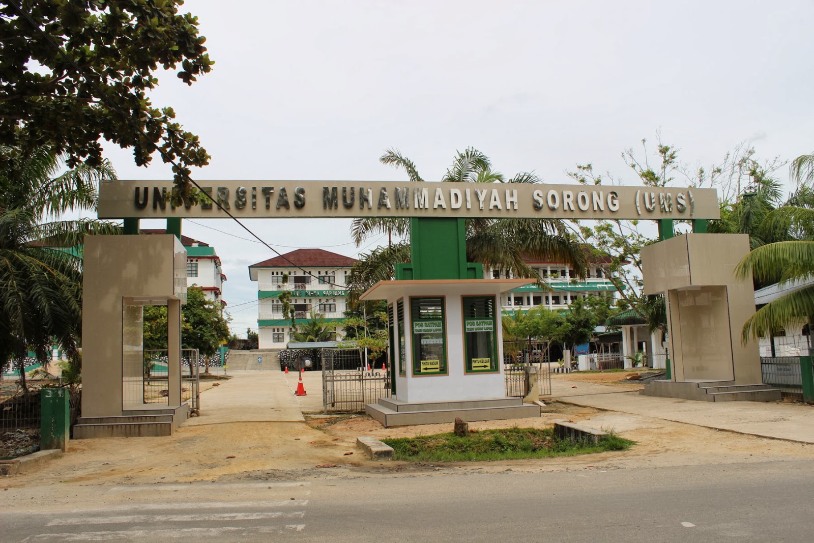 Gambar Pesona Wajah Kota Sorong 2014