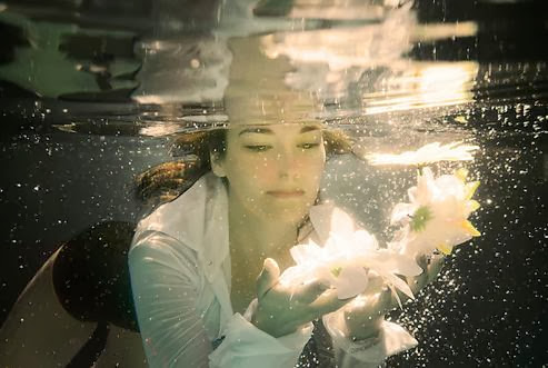 Girl Underwater