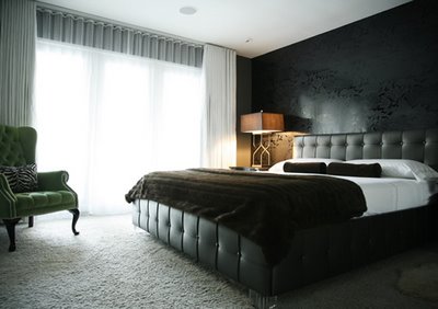 DORMITORIOS NEGROS BLACK BEDROOM