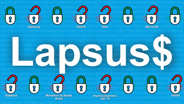 hacker group Lapsus$