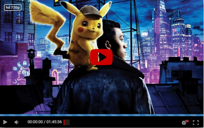 Streaming Pokémon Detective Pikachu Full Movie Hd Free