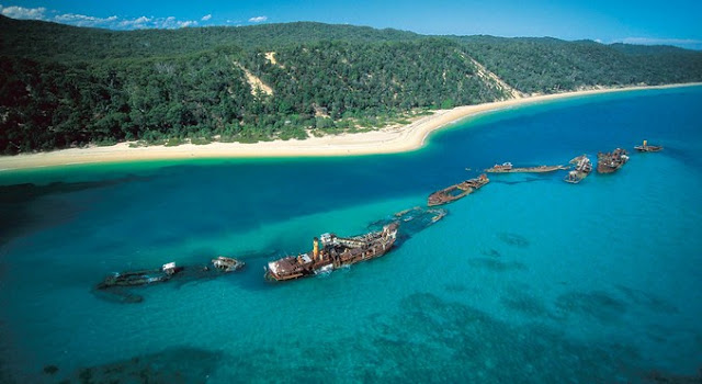 Moreton Island