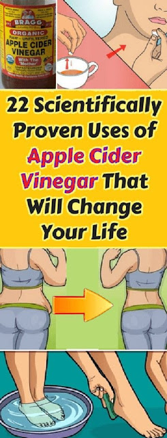 22 Scientifically Proven Uses of Apple Cider Vinegar That Will Change Your Life