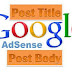 How to add Adsense ads inside the blogger post?