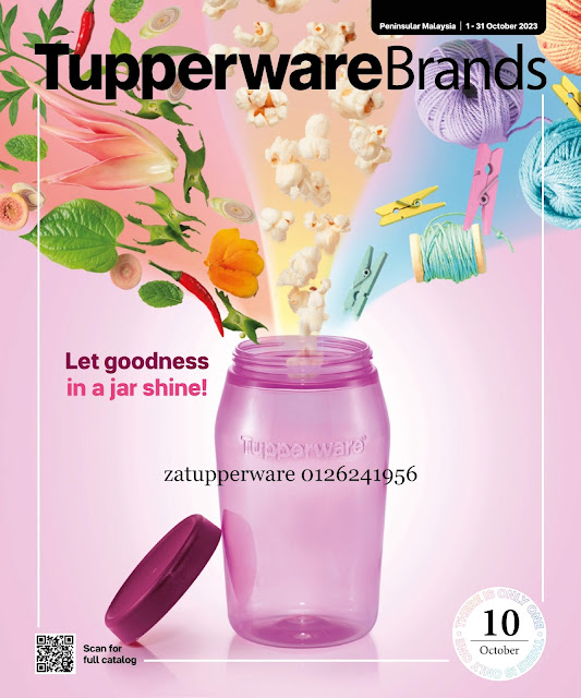 Tupperware Catalogue 1st - 31st October 2023