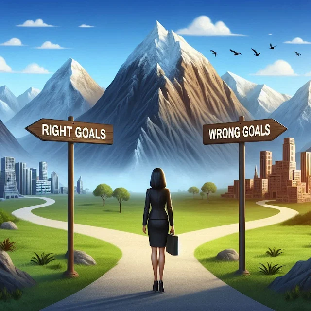 Aim for the Right Goals to Reach Business Success