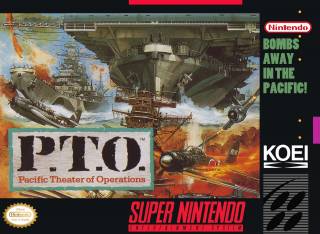 Roms de Super Nintendo Pacific Theater of Operations (USA) INGLES descarga directa