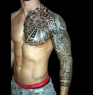 new zealand tattoo designs. The Mauri culture is big on tattoos.