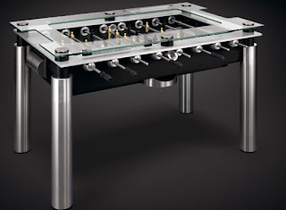 lux minimalist foosball table