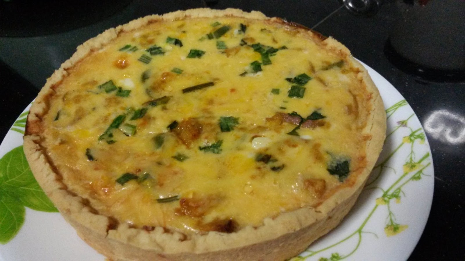 Himpunan Resepi Bonda: Quiche Lorraine Citarasa Melayu