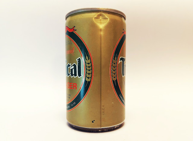 Tropical - España - 1985 - Cerveza - 33 cl. - Aluminio - Sin Costura