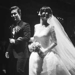 wonder girls sunye wedding ceremony pictures 14