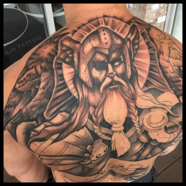 Foto de Tatuaje Vikingo espectacular