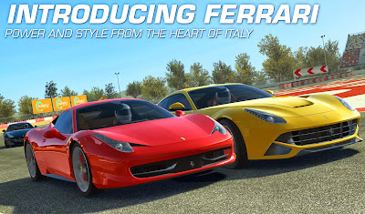 Real Racing MOD APK+DATA (Unlimited Money)