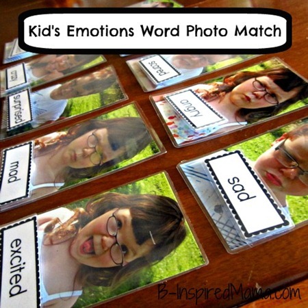 Kids Emotions Matching Game 5