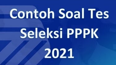 Latihan Soal TO Seleksi PPPK 2021 ~ SELEKSI CASN PPPK PROVINSI