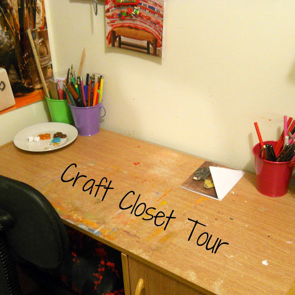 Craft Closet Tour