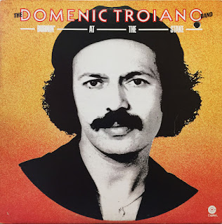 Domenic Troiano "Burnin' At The Stake" 1977 + "The Toronto Sound" 1999  CD Compilation, Canada Jazz Rock,Funk Rock,Blues Rock,Classic Rock- (Black Market, Bush, James Gang, Mandala,Robbie Lane & The Disciples, The Domenic Troiano Band, The Guess Who, The Hawks)