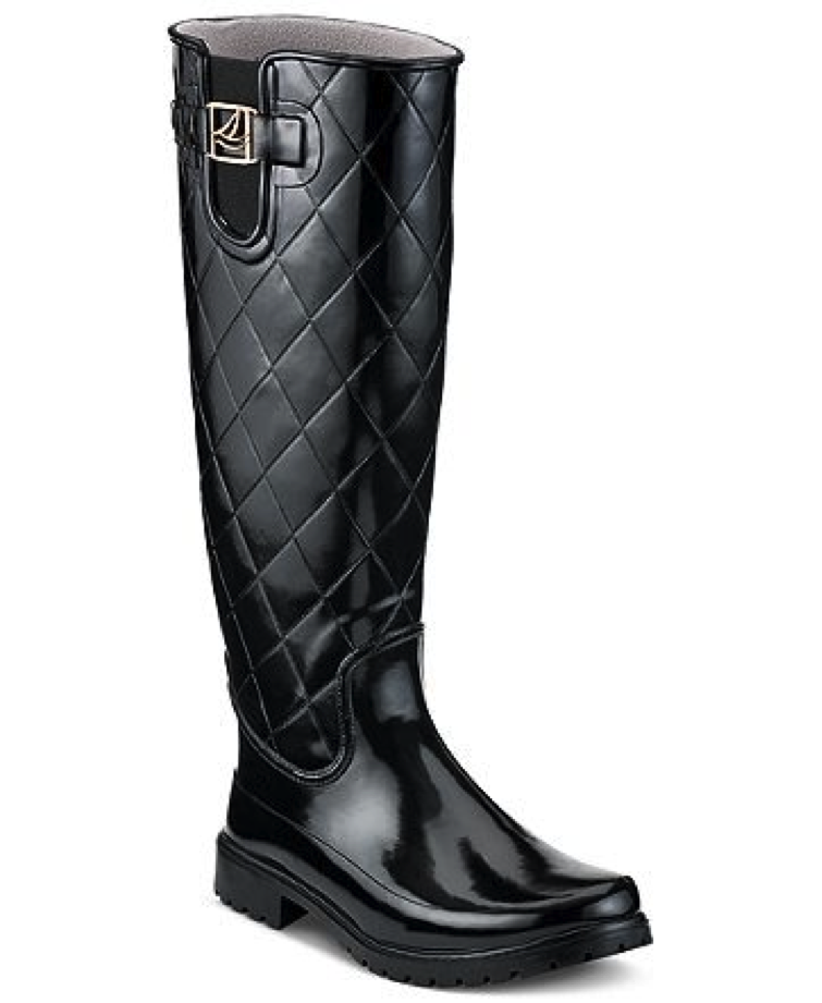 ... -Sider Women's Shoes, Pelican Tall Rain Boots (available at Macyâ€™s