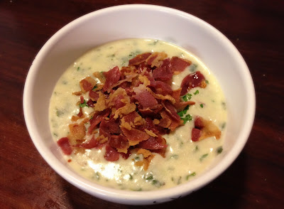 smoked haddock chowder